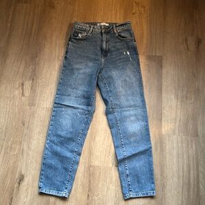 Zara Mom Jeans